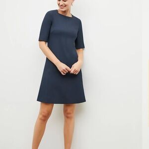 MM Lafluer Emily Dress Turquoise Blue Size 4